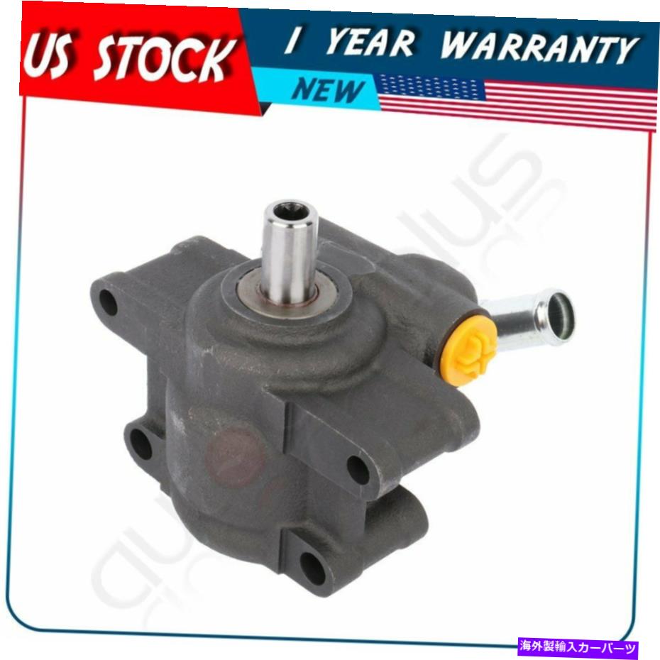 Power Steering Pump パワーステアリングポンプのフィット感のためのフォードマスタング2005年2006年から2010年4.0L SOHC 4.6L5.6L GAS Power Steering Pump Fit For Ford Mustang 2005 2006-2010 4.0L 4.6L5.6L GAS SOHC 【並行輸入品】