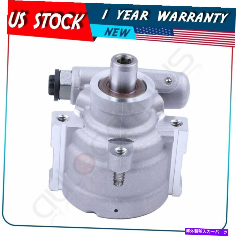 Power Steering Pump シボレーSSRトレイルブレイザー特使アセンダ03-06 V8用ブランドパワーステアリングポンプ Brand Power Steering Pump For Chevrolet SSR Trailblazer Envoy Ascender 03-06 V8 【並行輸入品】