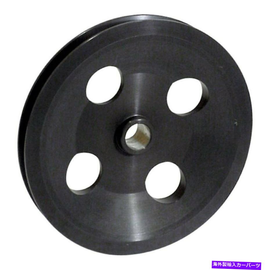 Power Steering Pump AFCO 6" パワーステアリングポンププーリー AFCO 6" Power Steering Pump Pulley 【並行輸入品】|カスタムパーツ WORLD倉庫