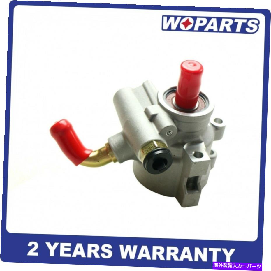 Power Steering Pump フロントパワーステアリングポンプフィット97-02ジープラングラーTJモデルチェロキー2.5L用 Front Power Steering Pump Fit for 97-02 Jeep Wrangler TJ Models Cherokee 2.5L 【並行輸入品】