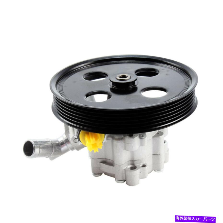Power Steering Pump ジープラングラー2007-2011 52059899AEのための新しいパワーステアリングポンプ New Power Steering Pump for Jeep Wrangler 2007-2011 52059899AE 【並行輸入品】