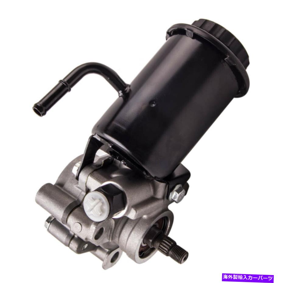 Power Steering Pump パワーステアリングポンプフィットトヨタ・ハイラックスサーフタコマT100ピックアップ3.4L V6エンジンの新 Power Steering Pump Fit Toyota 4Runner Tacoma T100 Pickup 3.4L V6 Engine New 【並行輸入品】|カスタムパーツ WORLD倉庫