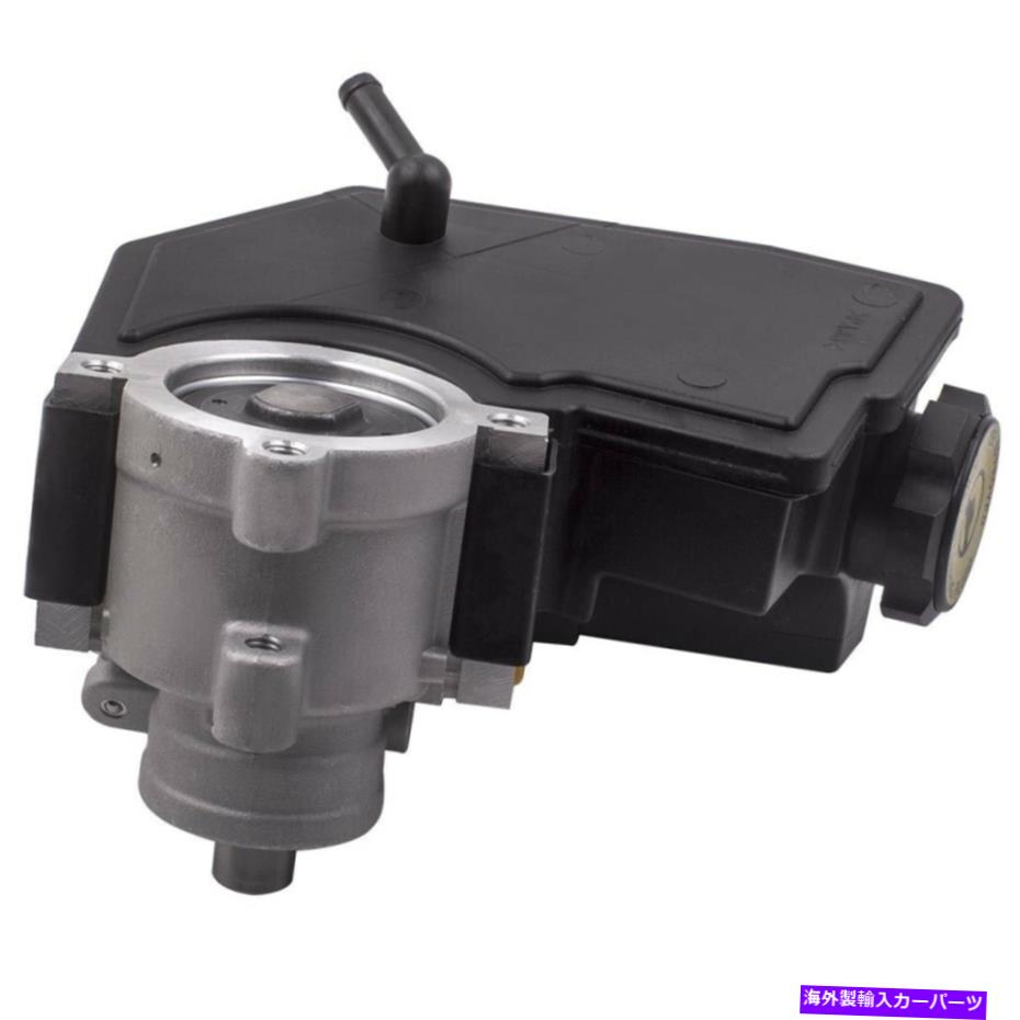 Power Steering Pump パワーステアリングポンプワット/貯水池フィットジープチェロキーラングラーTJ 4.0L 96から03 Power Steering Pump w/ Reservoir Fit Jeep Cherokee Wrangler TJ 4.0L 96-03 【並行輸入品】|カスタムパーツ WORLD倉庫