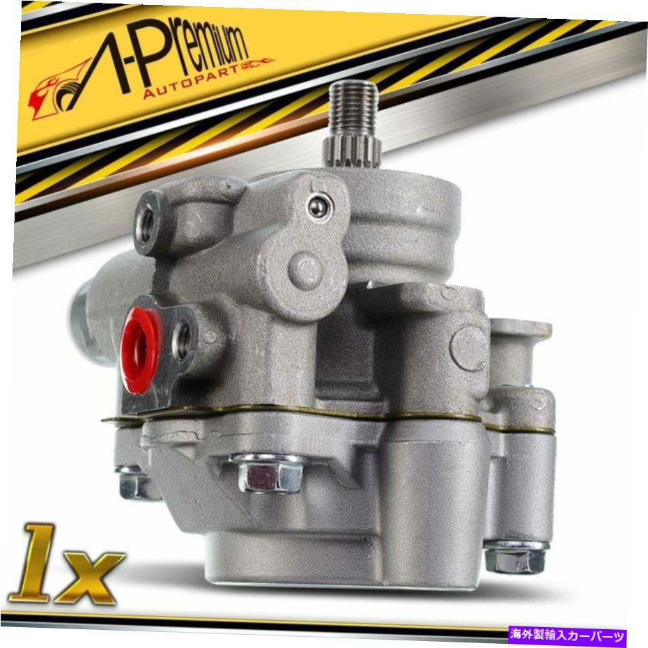 Power Steering Pump トヨタパセオターセル1997-1999用プーリーO / W貯水池O / Wパワーステアリングポンプ Power Steering Pump w/o Reservoir w/o Pulley for Toyota Paseo Tercel 1997-1999 【並行輸入品】