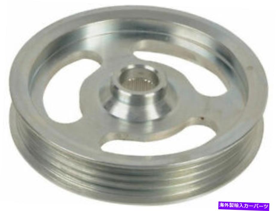 Power Steering Pump 2001-2005ホンダシビック1.7L 4のCylのためのパワーステアリングポンププーリー年2004年2003年K952KF Power Steering Pump Pulley For 2001-2005 Honda Civic 1.7L 4 Cyl 2004 2003 K952KF 【並行輸入品】