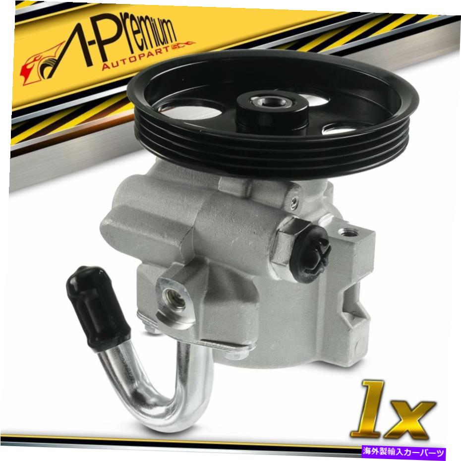 Power Steering Pump シボレーAveo5ポンティアックG3ウェーブスズキスイフト+ 1.6L用/プーリーワットパワーステアリングポンプ Power Steering Pump w/ Pulley for Chevy Aveo5 Pontiac G3 Wave Suzuki Swift+ 1.6L 【並行輸入品】|カスタムパーツ WORLD倉庫