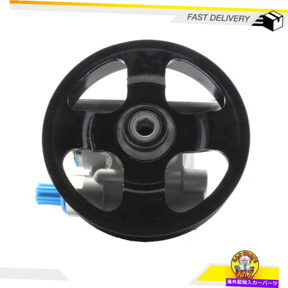 Power Steering Pump ニューパワーステアリングポンプのはめあい07-09マツダ3.0L 2.3L DOHC T / C New Power Steering Pump Fits 07-09 Mazda 3.0L 2.3L DOHC T/C 【並行輸入品】