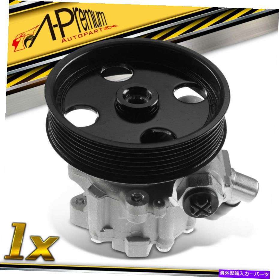 Power Steering Pump メルセデスダッジスプリンター2500 3500 3.0L 20から1009のために/プーリーワットパワーステアリングポンプ Power Steering Pump w/ Pulley for Mercedes Dodge Sprinter 2500 3500 3.0L 20-1009 【並行輸入品】