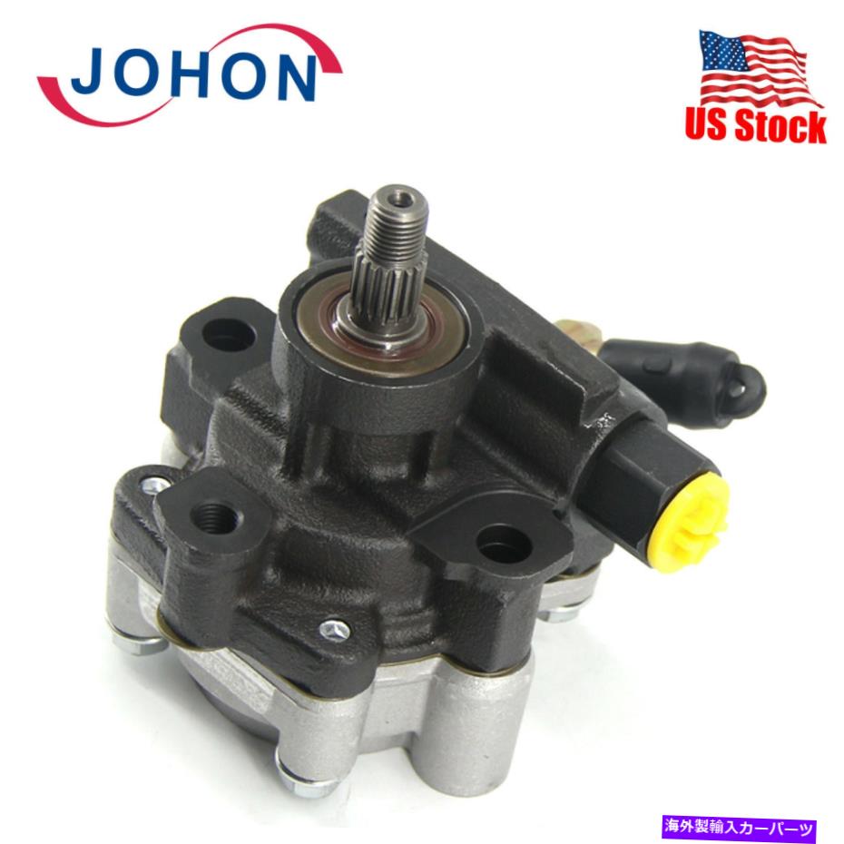 Power Steering Pump トヨタシエナ1998-2003 44320から07010 215931のための新しいパワーステアリングポンプ New Power Steering Pump for Toyota Sienna 1998-2003 44320-07010 215931 【並行輸入品】