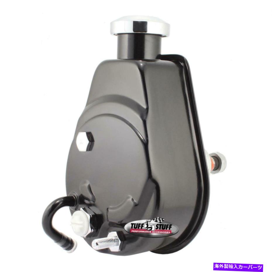 Power Steering Pump タフスタッフ6174Bサギノーパワーステアリングポンプ、キー付きシャフト、ブラック Tuff Stuff 6174B Saginaw Power Steering Pump, Keyed Shaft, Black 【並行輸入品】