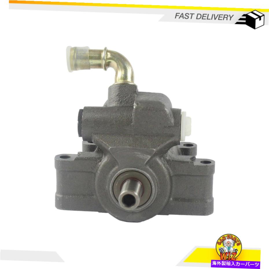 Power Steering Pump ニューパワーステアリングポンプは03-05リンカーンフォードマーキュリー4.6L SOHCに適合します New Power Steering Pump Fits 03-05 Lincoln Ford Mercury 4.6L SOHC 【並行輸入品】