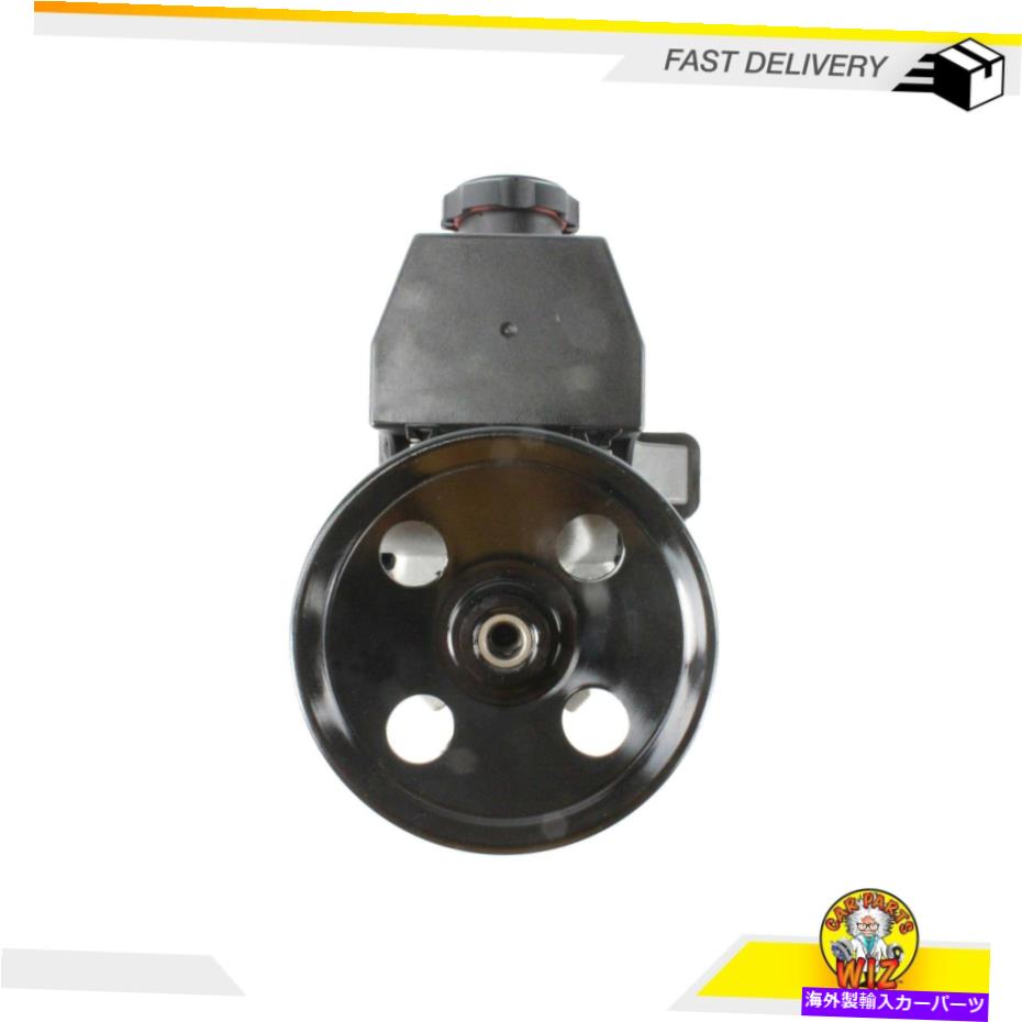 Power Steering Pump ニューパワーステアリングポンプは、2002年のメルセデス2.3L DOHC S / Cに適合します New Power Steering Pump Fits 2002 Mercedes 2.3L DOHC S/C 【並行輸入品】
