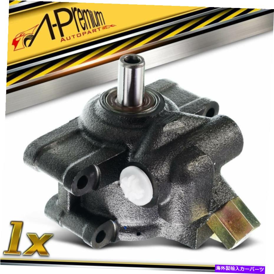 Power Steering Pump リンカーン・コンチネンタル1995-2002 F50Y 3A 674A用-プレミアムパワーステアリングポンプ A-Premium Power Steering Pump for Lincoln Continental 1995-2002 F50Y 3A 674A 【並行輸入品】