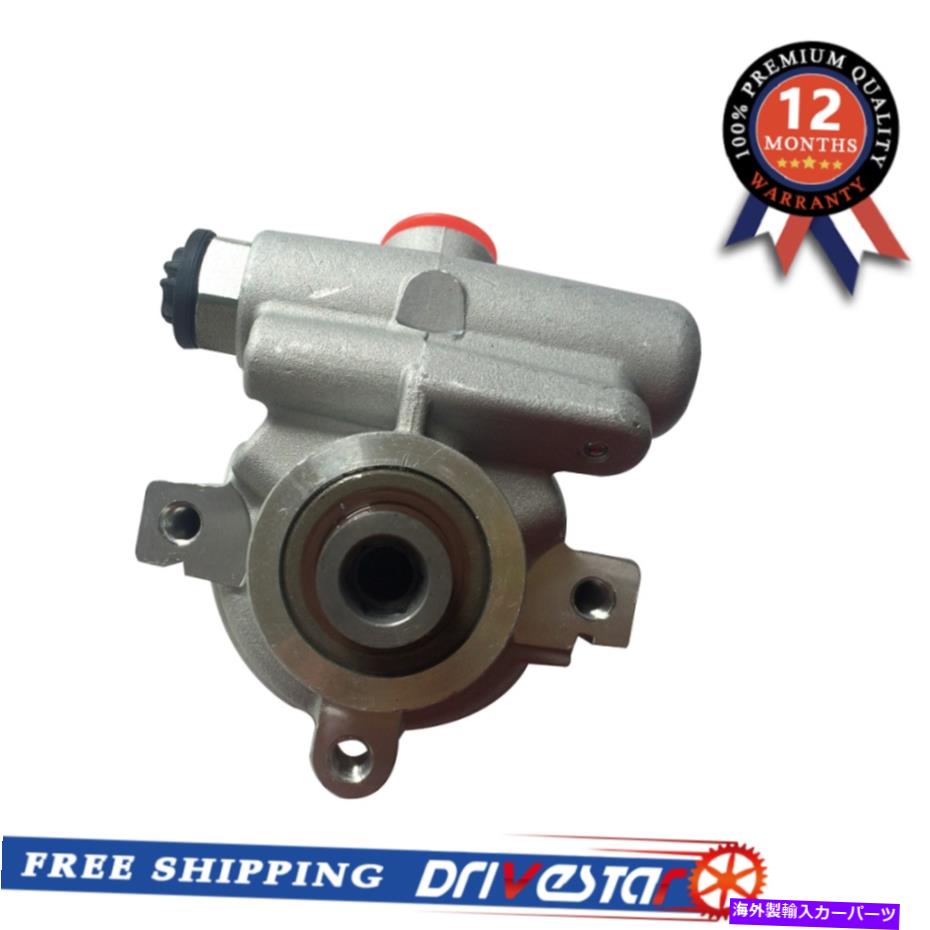 Power Steering Pump SSRトレイルブレイザーGMCエンボイXL 03-06アセンダ用パワーステアリングポンプ Power Steering Pump for SSR Trailblazer GMC Envoy XL 03-06 Ascender 【並行輸入品】