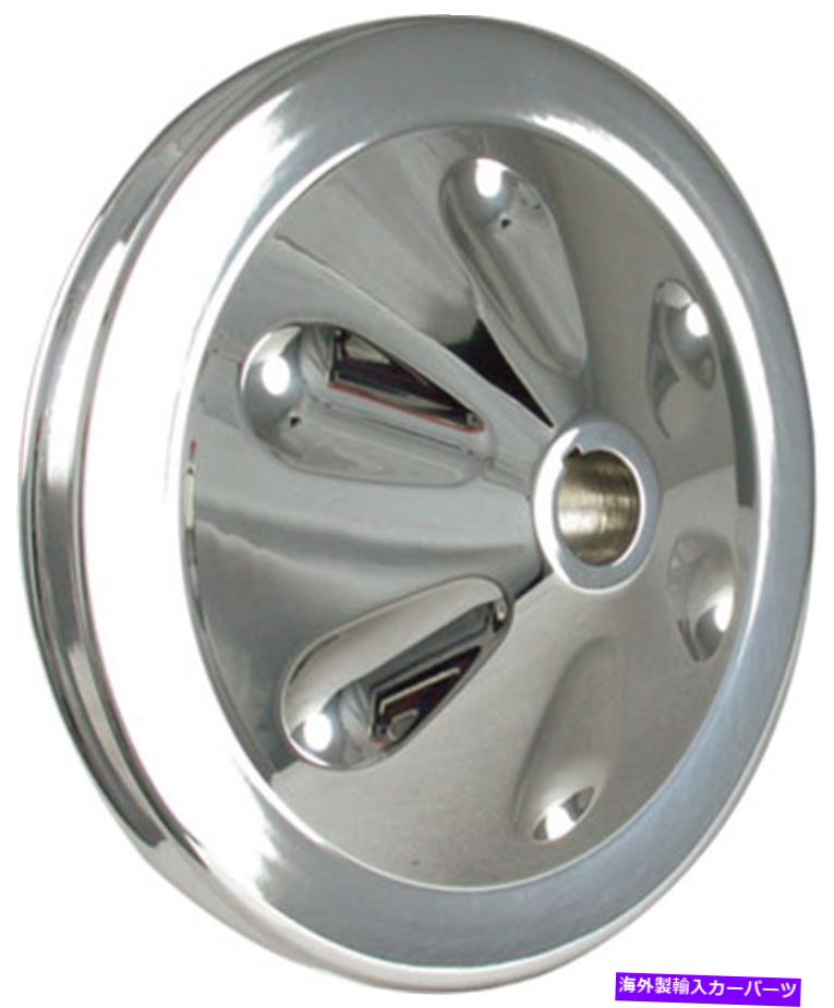 Power Steering Pump Borgeson 801202パワーステアリングポンププーリー Borgeson 801202 Power Steering Pump Pulley 【並行輸入品】