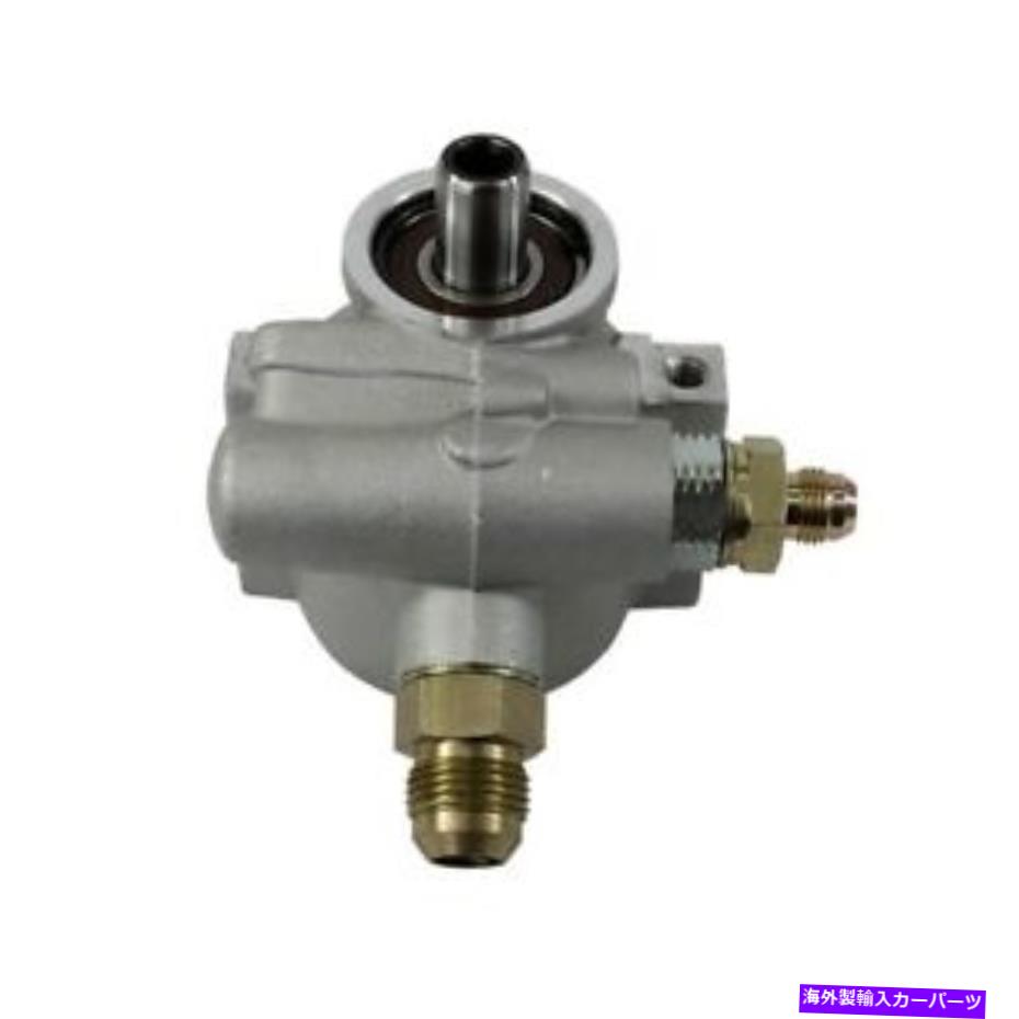 Power Steering Pump ナチュラルフィニッシュGMタイプIIパフォーマンスアルミパワーステアリングポンプサテンシボレー Natural Finish GM Type II Performance Aluminum Power Steering Pump Satin Chevy 【並行輸入品】｜カスタムパーツ WORLD倉庫