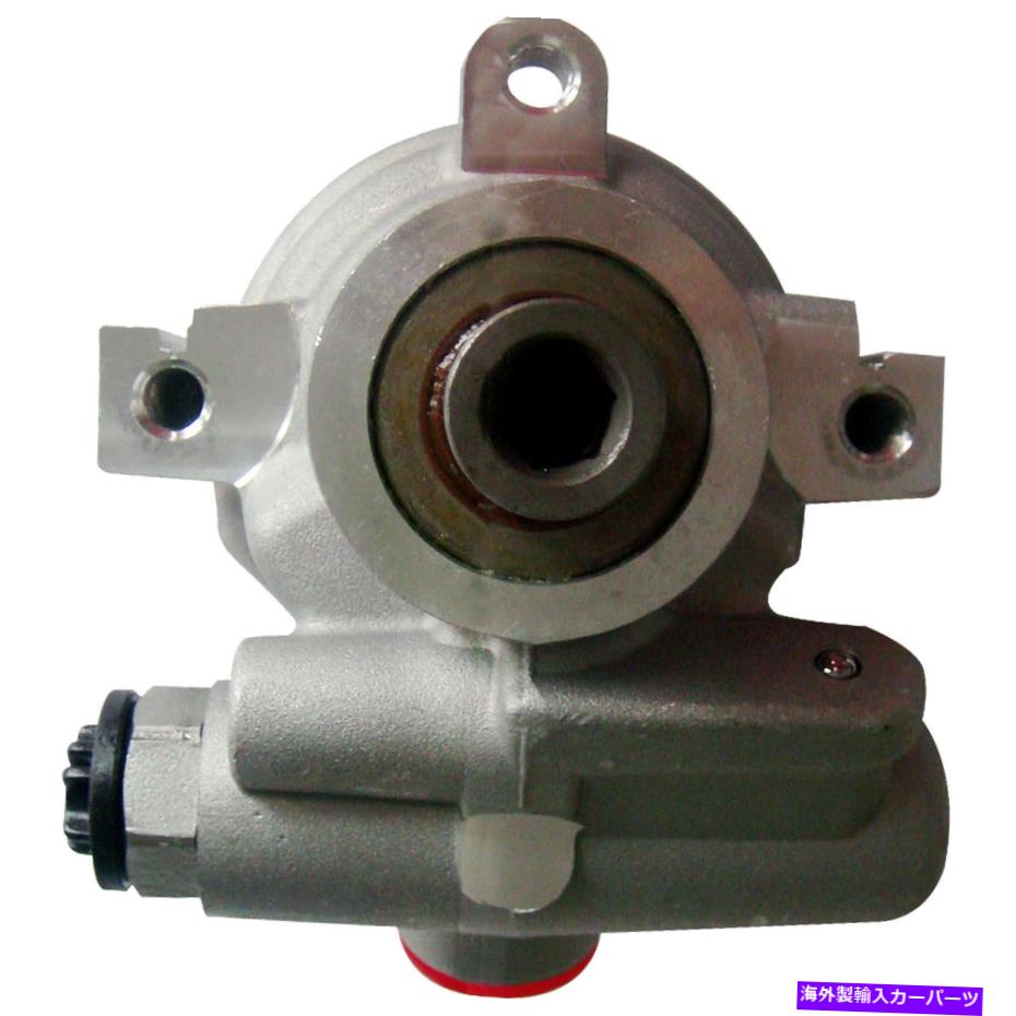 Power Steering Pump 02-06シボレーSSRトレイルブレイザーEXT＆GMCエンボイXL XUVパワーステアリングポンプ用 For 02-06 Chevy SSR Trailblazer EXT & GMC Envoy XL XUV Power Steering Pump 【並行輸入品】