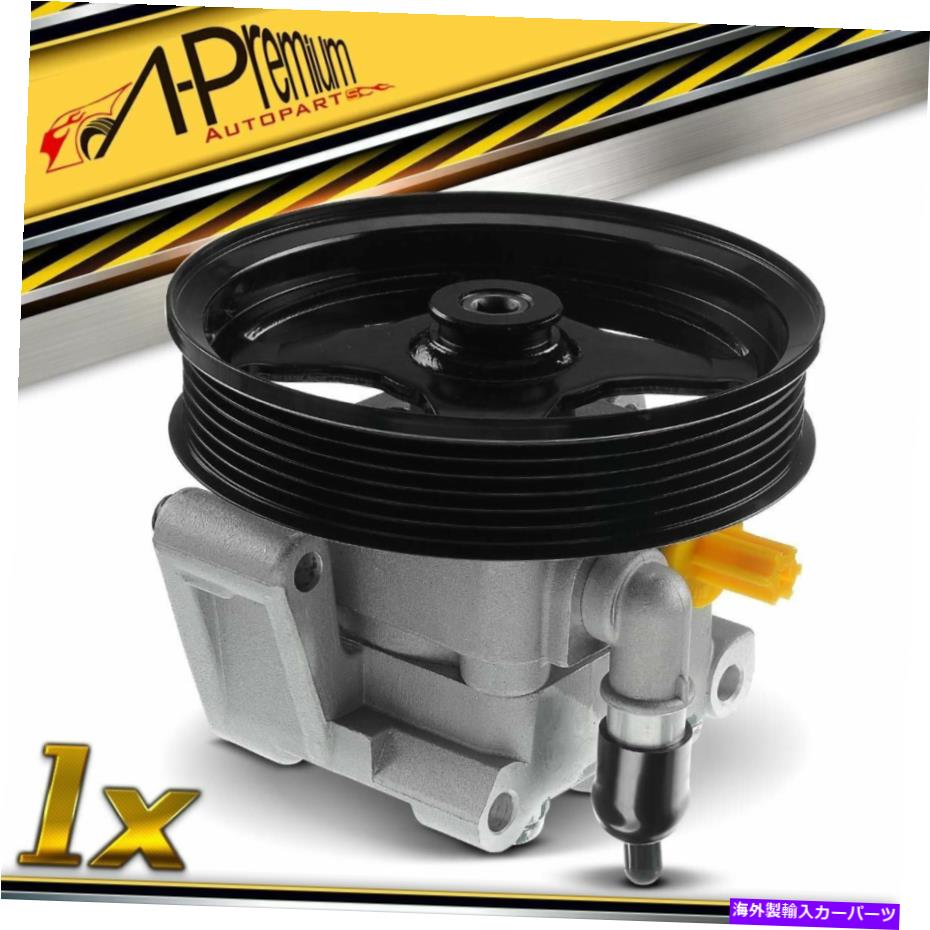 Power Steering Pump ジャガー・Sタイプ1999 2000 2001 2002 3.0L 4.0L用プーリーとパワーステアリングポンプ Power Steering Pump with Pulley for Jaguar S-Type 1999 2000 2001 2002 3.0L 4.0L 【並行輸入品】 39,468円
