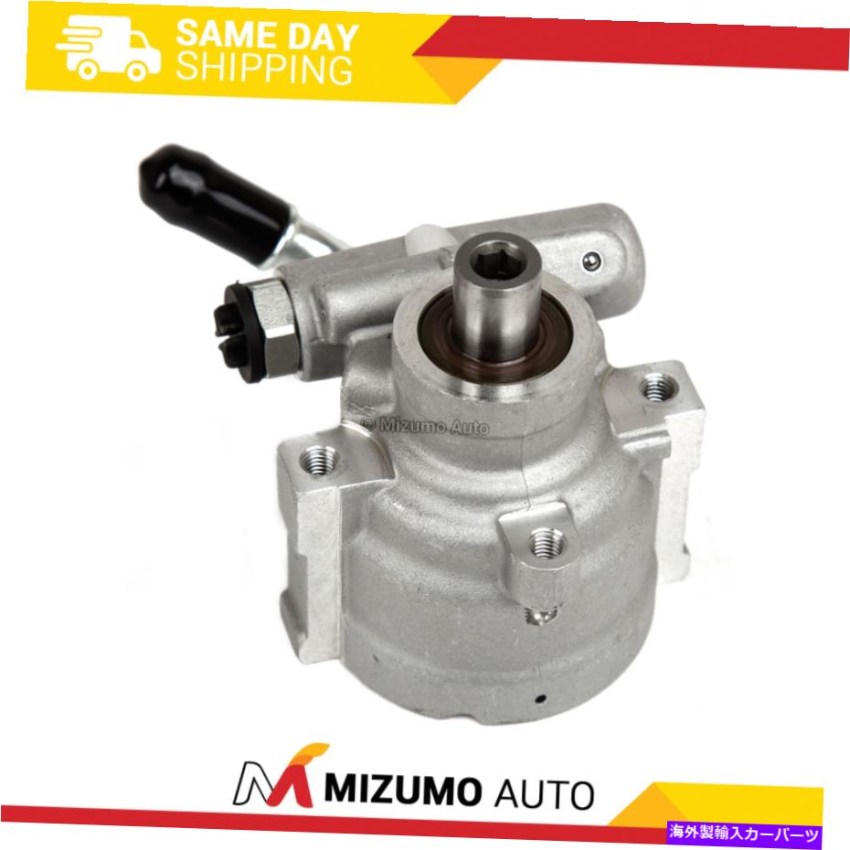 Power Steering Pump パワーステアリングポンプ20から995フィット05-09シボレービュイック5.3L OHV 15812914 Power Steering Pump 20-995 Fit 05-09 Chevrolet Buick 5.3L OHV 15812914 【並行輸入品】