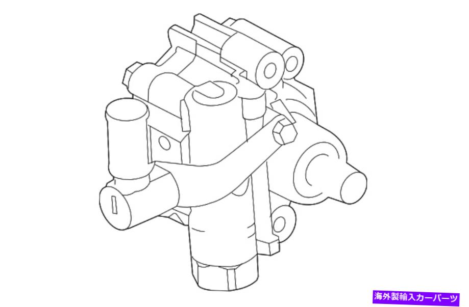 Power Steering Pump 本物のGMパワーステアリングポンプ13582209 Genuine GM Power Steering Pump 13582209 【並行輸入品】｜カスタムパーツ WORLD倉庫