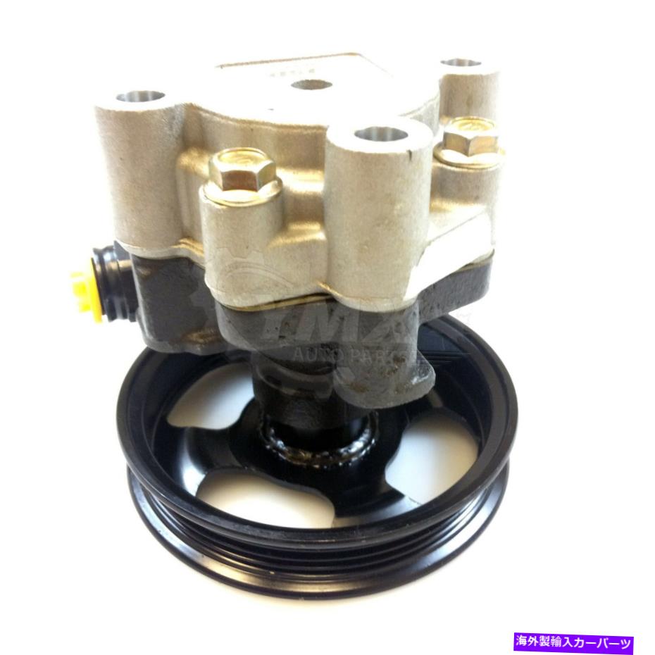 Power Steering Pump 新しいパワーステアリングポンプワット/プーリーのためにトヨタタコマ2.7L 2001 2002 2003 2004 New Power Steering Pump w/ Pulley For Toyota Tacoma 2.7L 2001 2002 2003 2004 【並行輸入品】｜カスタムパーツ WORLD倉庫