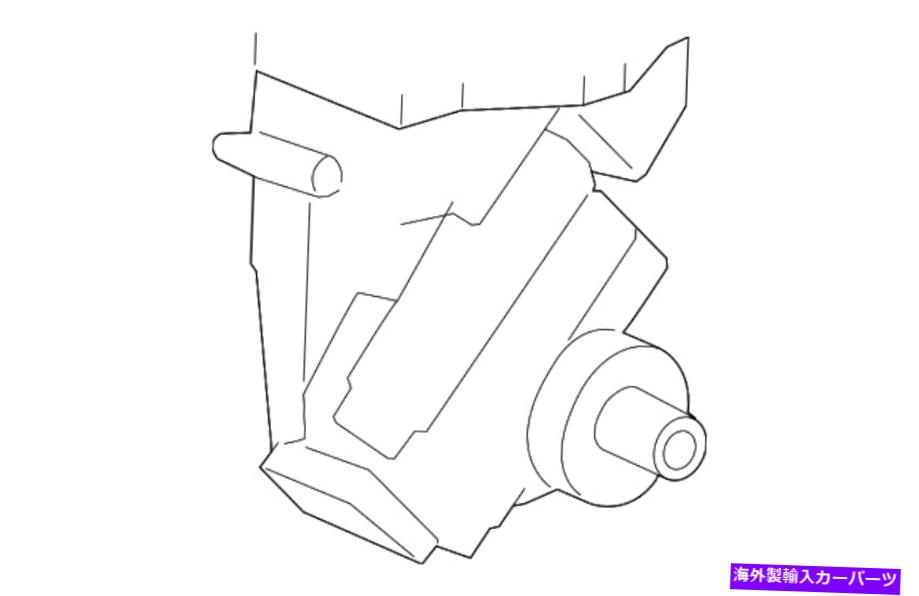 Power Steering Pump 本物のGMパワーステアリングポンプ19369078 Genuine GM Power Steering Pump 19369078 【並行輸入品】｜カスタムパーツ WORLD倉庫
