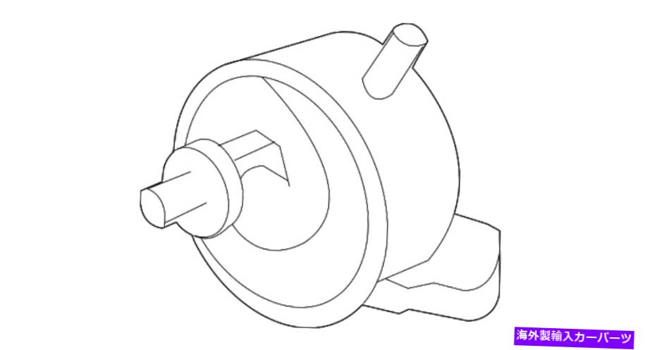 Power Steering Pump 本物のGMパワーステアリングポンプ84132437 Genuine GM Power Steering Pump 84132437 【並行輸入品】
