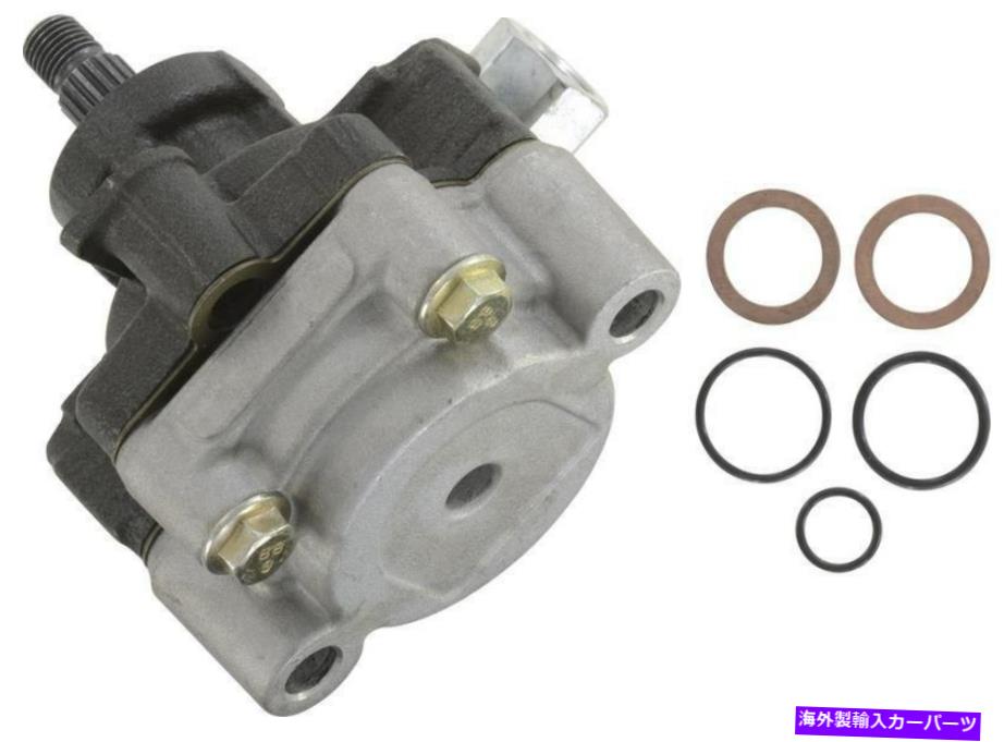 Power Steering Pump パワーステアリングポンプのはめあい：1999年から2003年レクサスRX300、2001年から2003年トヨタハイランダーPOW Power Steering Pump Fits: 1999-2003 Lexus Rx300, 2001-2003 Toyota Highlander POW 【並行輸入品】