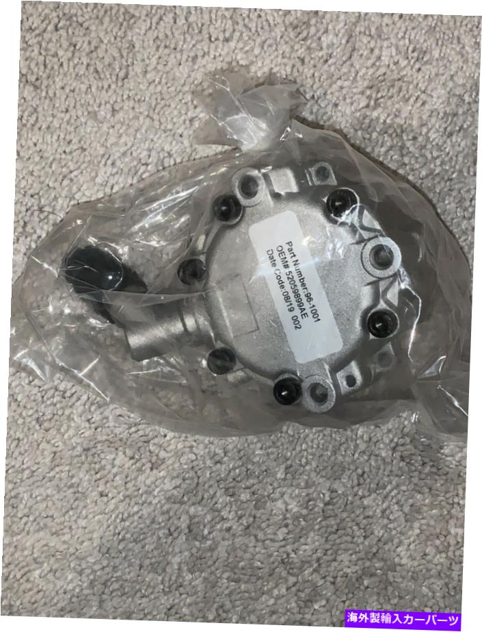 Power Steering Pump パワーステアリングポンプCardone 96から1001のフィット07-11ジープラングラー Power Steering Pump Cardone 96-1001 fits 07-11 Jeep Wrangler 【並行輸入品】｜カスタムパーツ WORLD倉庫 40,755円