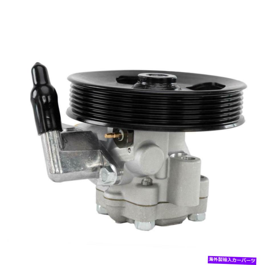 Power Steering Pump 2005-2009ヒュンダイツーソン起亜Sportageで2.7リットルV6のために/プーリーワットパワーステアリングポンプ Power Steering Pump w/Pulley For 2005-2009 Hyundai Tucson Kia Sportage 2.7l V6 【並行輸入品】｜カスタムパーツ WORLD倉庫
