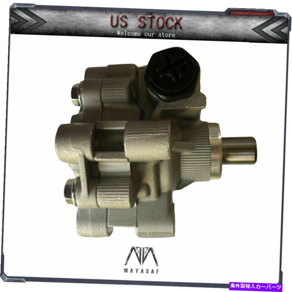 Power Steering Pump 2004-2006クライスラーパシフィカ3.5L用MAYASAFブランドニューパワーステアリングポンプ MAYASAF Brand New Power Steering Pump for 2004-2006 Chrysler Pacifica 3.5L 【並行輸入品】｜カスタムパーツ WORLD倉庫 40,755円