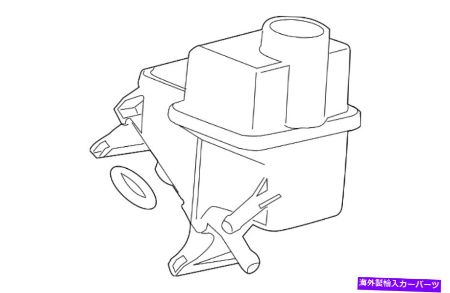 Power Steering Pump 本物のGMパワーステアリングポンプ84056869 Genuine GM Power Steering Pump 84056869 【並行輸入品】
