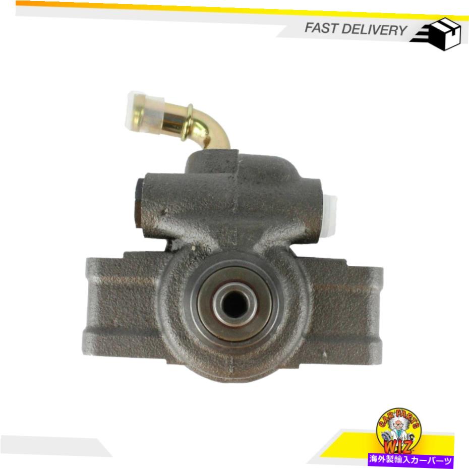 Power Steering Pump ニューパワーステアリングポンプは、6月10日、フォードマーキュリー4.6L SOHCに適合します New Power Steering Pump Fits 06-10 Ford Mercury 4.6L SOHC 【並行輸入品】