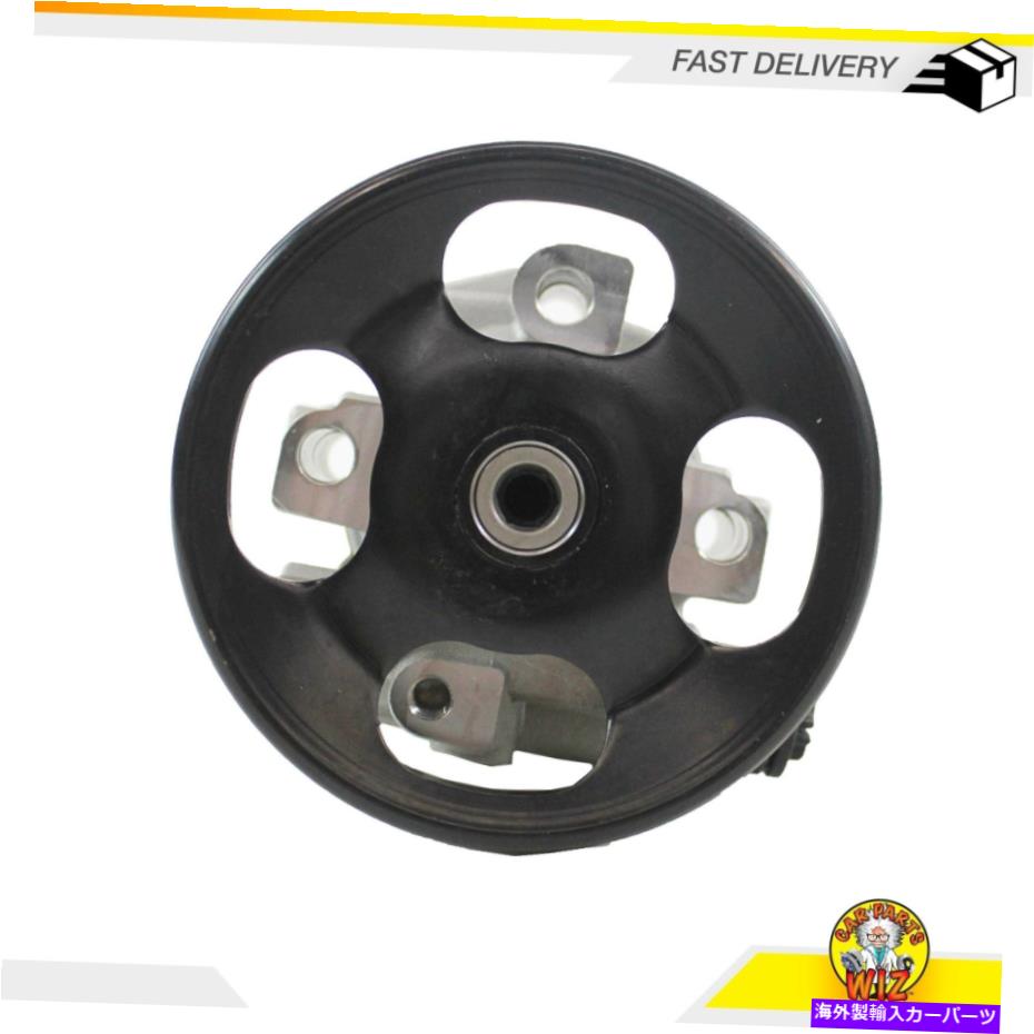 Power Steering Pump ニューパワーステアリングポンプは01-04トヨタ2.4L DOHCに適合します New Power Steering Pump Fits 01-04 Toyota 2.4L DOHC 【並行輸入品】