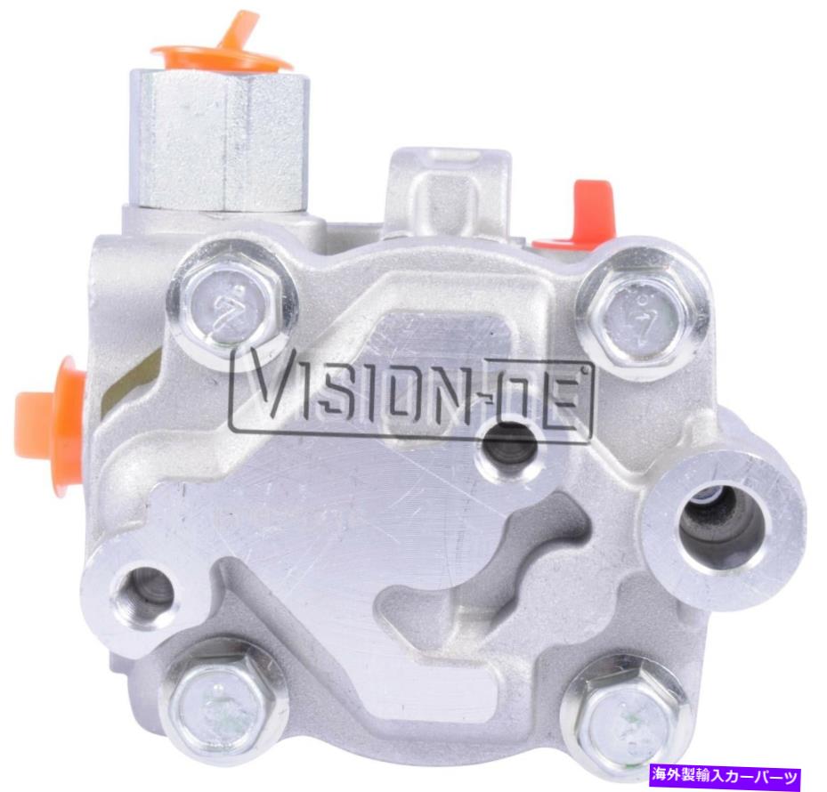 Power Steering Pump パワーステアリングポンプ - 新しいビジョンOE N910-0101 Power Steering Pump-New Vision OE N910-0101 【並行輸入品】