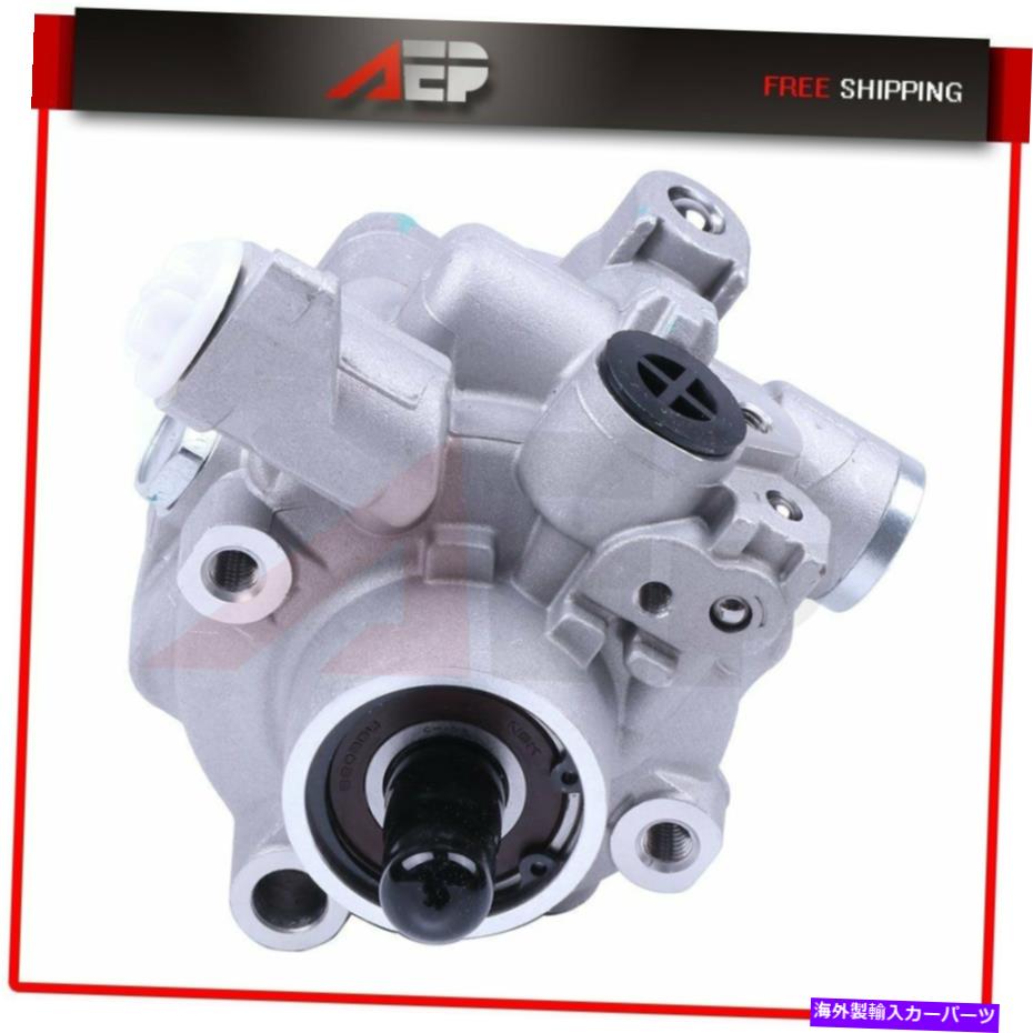 Power Steering Pump 5月13日スバルフォレスターインプレッサレガシィアウトバック2.5L用パワーステアリングポンプフィット Power Steering Pump Fit For 05-13 Subaru Forester Impreza Legacy Outback 2.5L 【並行輸入品】 40,755円