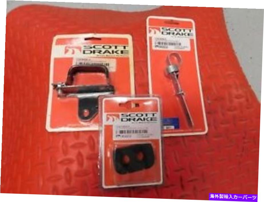 Power Steering Pump パワーステアリングポンプディップスティック。ホース絶縁体、およびホースブラケット Power Steering Pump dipstick. Hose Insulator, and Hose bracket 【並行輸入品】