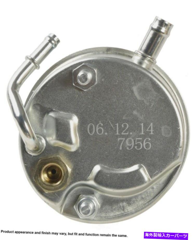 Power Steering Pump パワーステアリングポンプCardone 96から7956 Power Steering Pump Cardone 96-7956 【並行輸入品】|カスタムパーツ WORLD倉庫