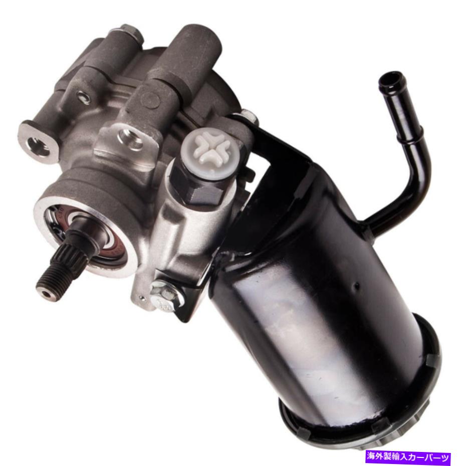 Power Steering Pump トヨタタコマ4ランナー3.4L V6 W /調整池用パワーステアリングポンプの交換 Power Steering Pump Replacement For Toyota Tacoma 4Runner 3.4L V6 W/ Resevoir 【並行輸入品】