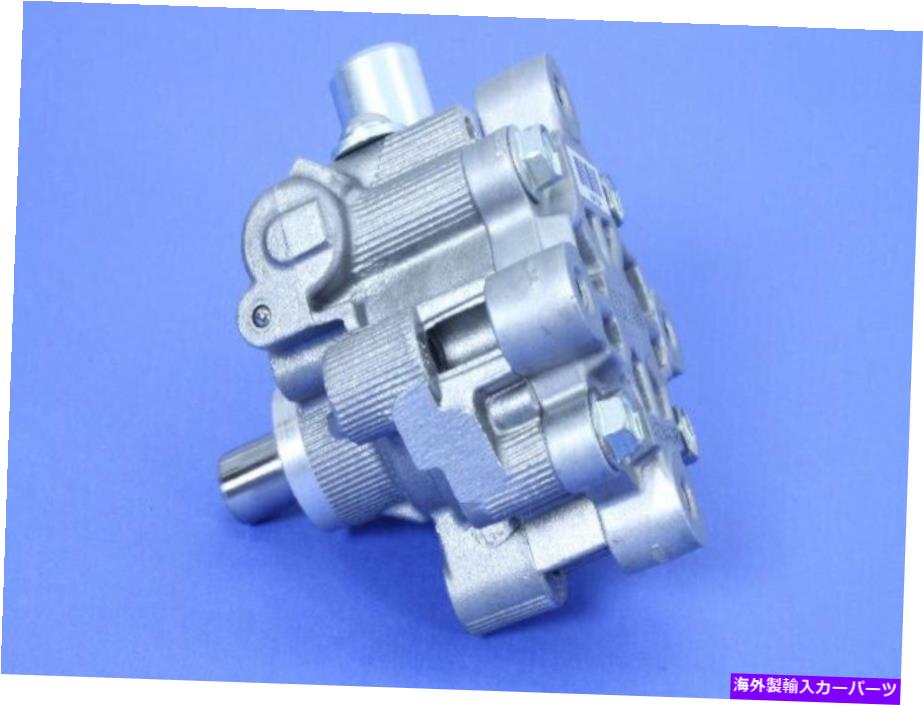 Power Steering Pump 本物のモパーポンプ - パワーステアリング4721442AC Genuine Mopar Pump-Power Steering 4721442AC 【並行輸入品】
