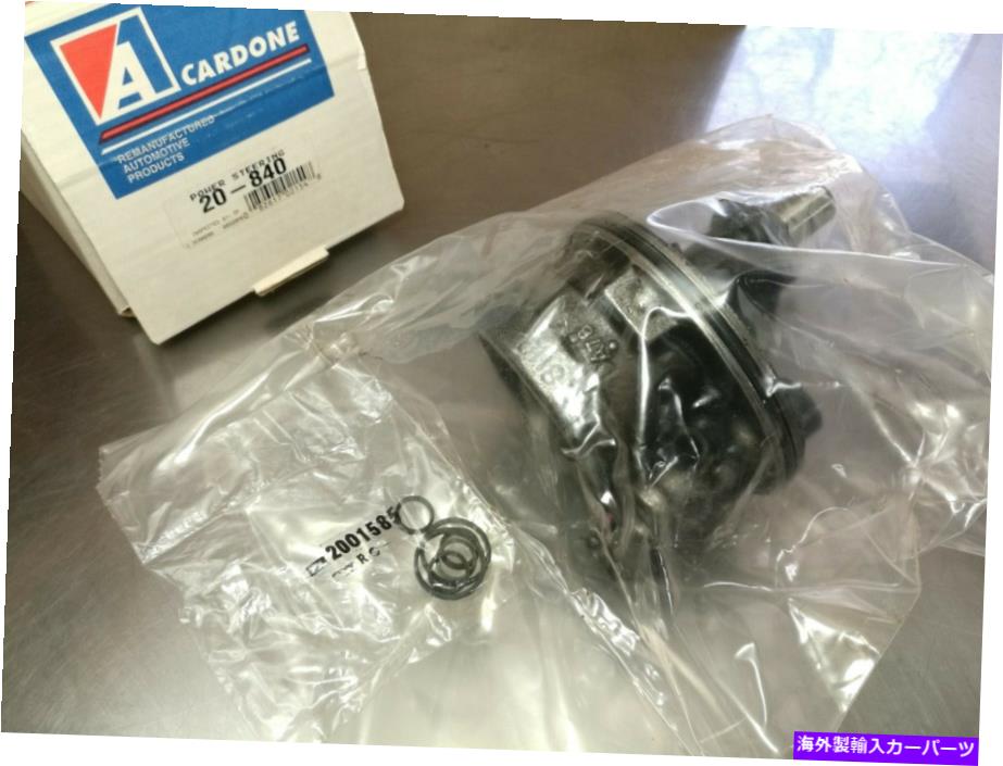 Power Steering Pump A1 Cardone 20から840リサイクルパワーステアリングポンプ A1 Cardone 20-840 Remanufactured Power Steering Pump 【並行輸入品】