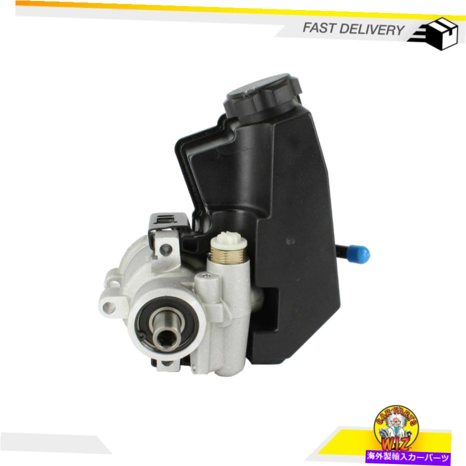 Power Steering Pump ニューパワーステアリングポンプは96-97ジープ4.0L 5.2L OHVに適合します New Power Steering Pump Fits 96-97 Jeep 4.0L 5.2L OHV 【並行輸入品】