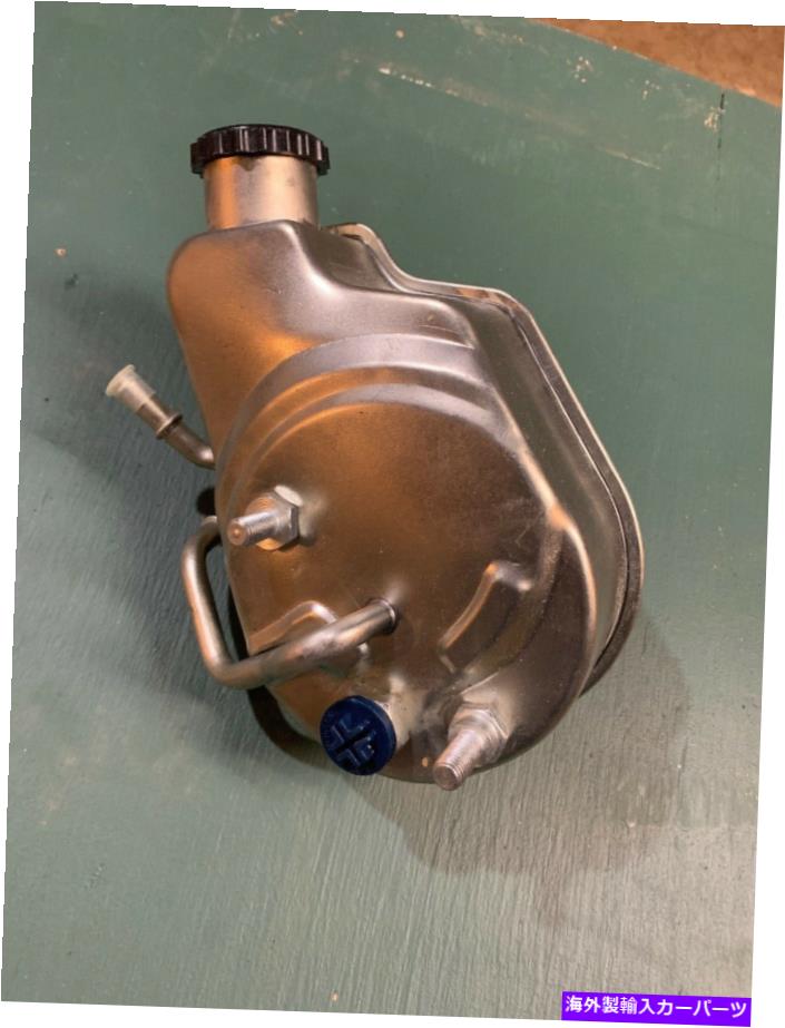 Power Steering Pump パワーステアリングポンプシボレーフルサイズのピックアップ96から02 YUKON XL 2500 00-13はめあいREPC Power Steering Pump Chevy FULL SIZE PICKUP 96-02 YUKON XL 2500 00-13 Fits REPC 【並行輸入品】