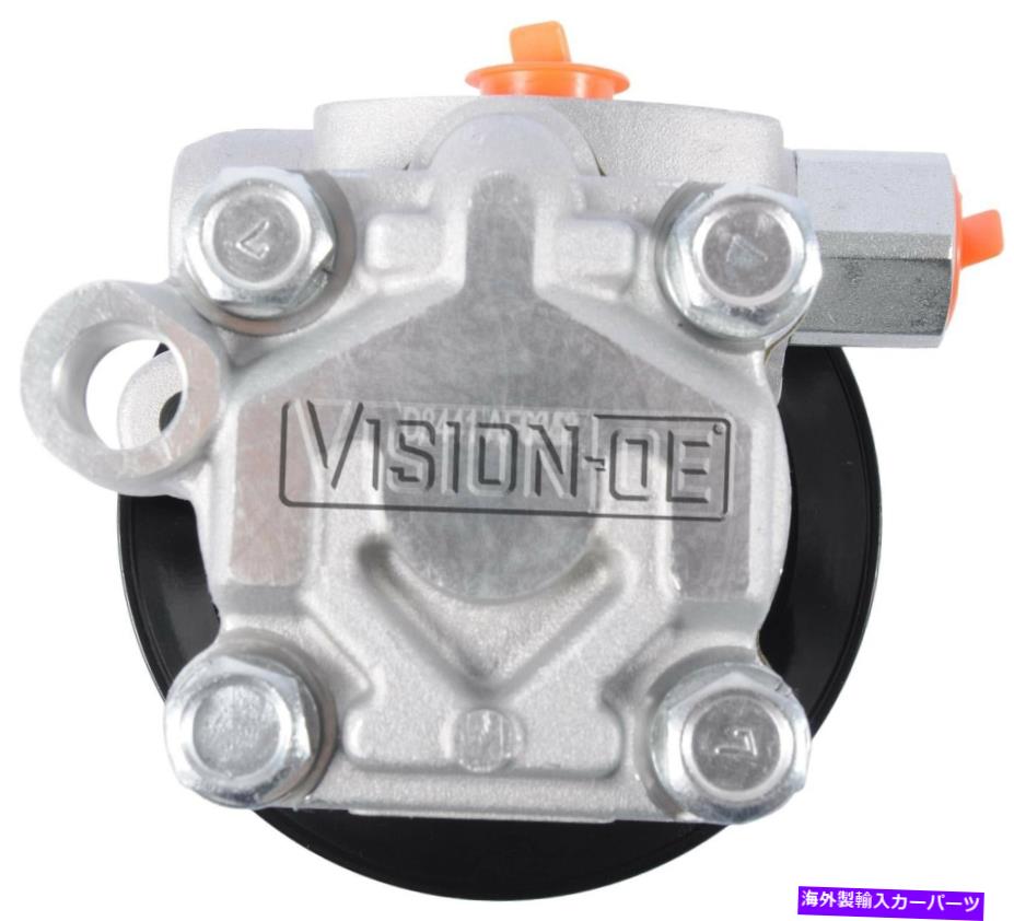 Power Steering Pump パワーステアリングポンプ - 新しいビジョンOE N990-0458は01-05現代アクセントに適合します Power Steering Pump-New Vision OE N990-0458 fits 01-05 Hyundai Accent 【並行輸入品】
