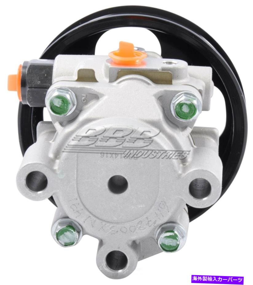Power Steering Pump パワーステアリングポンプ - 新BBB産業N990-0233 Power Steering Pump-New BBB Industries N990-0233 【並行輸入品】