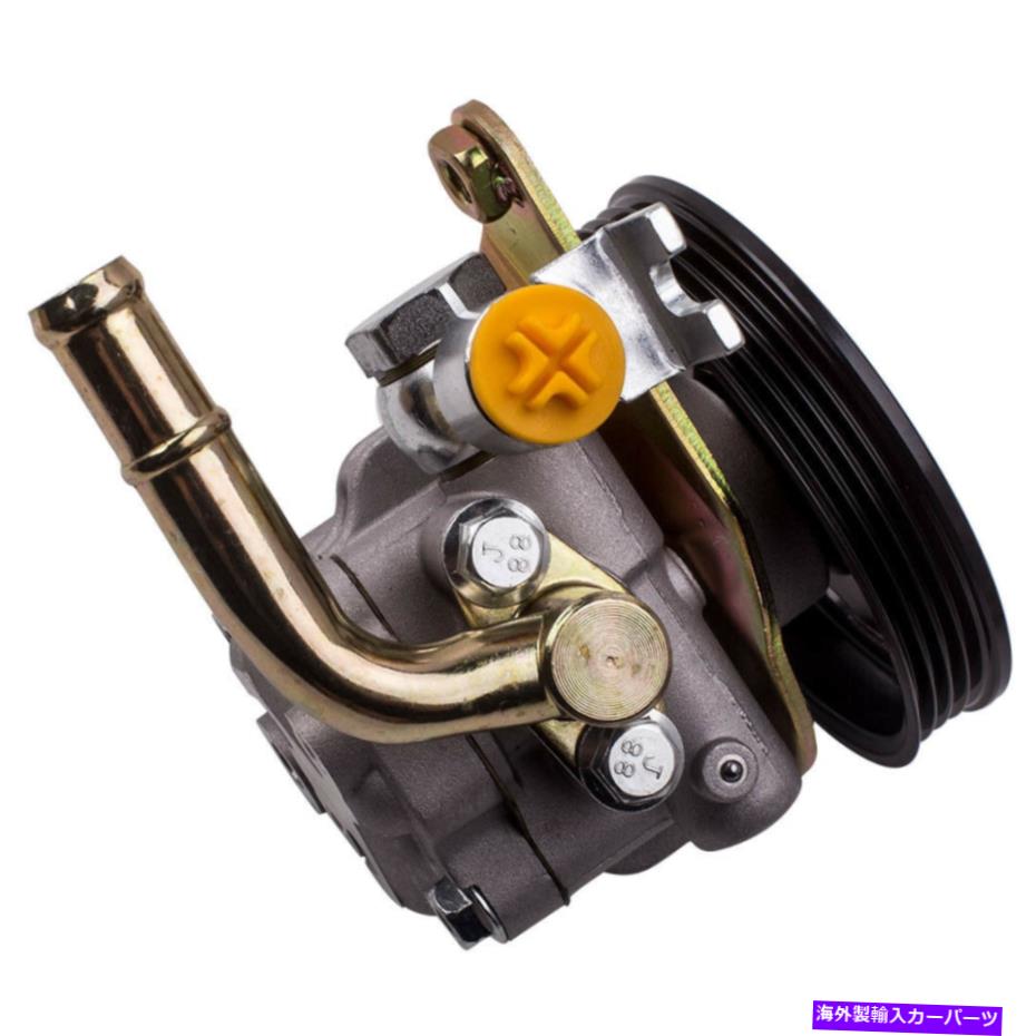 Power Steering Pump プーリー日産マキシマインフィニティI35 I30 3.0L、3.5L V6とパワーステアリングポンプ Power Steering Pump with Pulley For Nissan Maxima Infiniti I35 I30 3.0L 3.5 L V6 【並行輸入品】