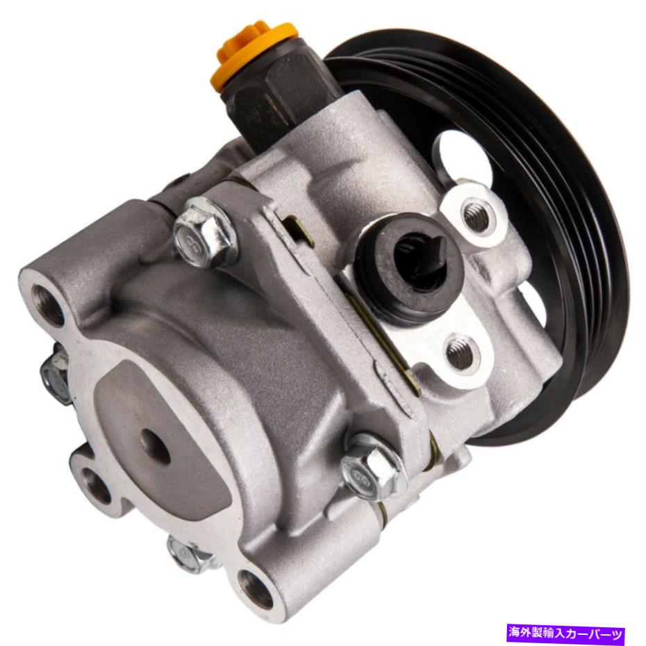 Power Steering Pump パワーステアリングポンプのトヨタタコマ2001年から2004年2.4L 2.7L L4ガスDOHC 21から5248 Power Steering Pump For Toyota Tacoma 2001-2004 2.4L 2.7L l4 GAS DOHC 21-5248 【並行輸入品】