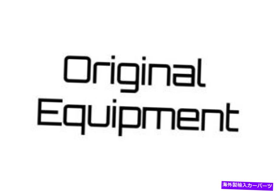 Power Steering Pump オリジナル機器パワーステアリングポンプ Original Equipment Power Steering Pump 【並行輸入品】