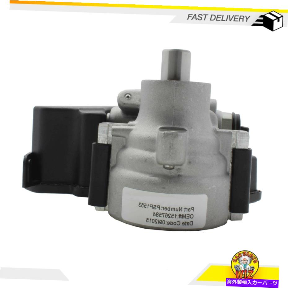 Power Steering Pump ニューパワーステアリングポンプは、02から07シボレー3.4L 3.5L OHVに適合します New Power Steering Pump Fits 02-07 Chevrolet 3.4L 3.5L OHV 【並行輸入品】｜カスタムパーツ WORLD倉庫