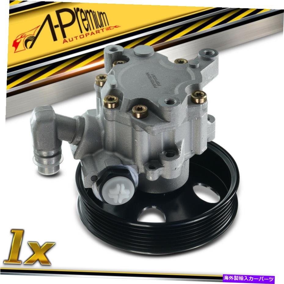 Power Steering Pump メルセデス・ベンツE320 E500 E55AMG 2003年から2006年ニューパワーステアリングポンプのワット/プーリー For Mercedes-Benz E320 E500 E55AMG 2003-2006 New Power Steering Pump w/ Pulley 【並行輸入品】|カスタムパーツ WORLD倉庫